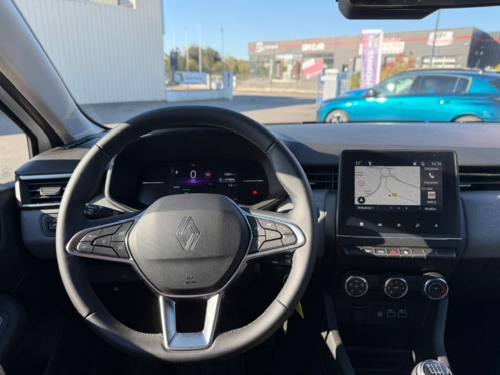 Clio V 1.5 BLUE DCI 100CH EVOLUTION + GPS 2025 occasion 16400 Puymoyen