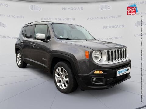 Renegade 1.4 MultiAir S&S 140ch Limited 2017 occasion 21000 Dijon