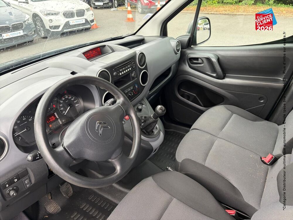 Berlingo BlueHDi 100ch XTR + 2017 occasion 08000 Charleville-M&eacute;zi&egrave;res