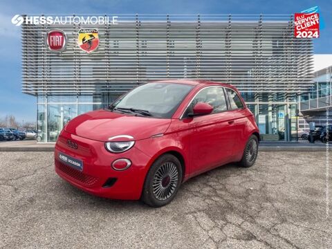 Fiat 500 e 95ch (RED) 2022 occasion Saint-Étienne 42000