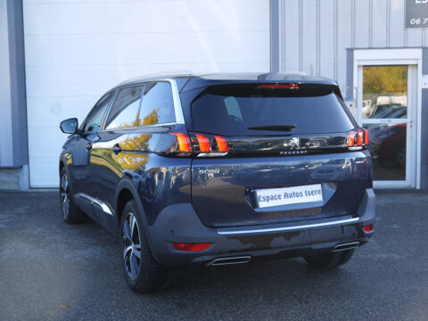 5008 1.5 BLUEHDI 130CH E6.C GT LINE S&S EAT8, 7 PLACES 2018 occasion 38260 La C&ocirc;te-Saint-Andr&eacute;