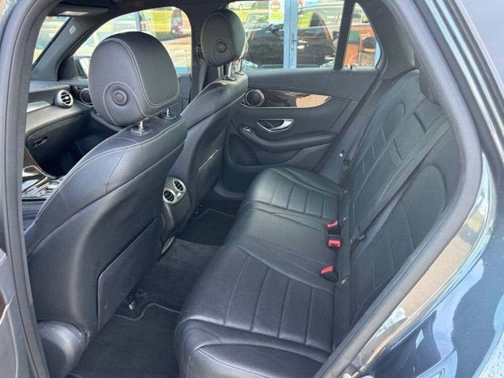 Classe GLC 220 D 170CH 4MATIC 9G-TRONIC 2015 occasion 85400 Sainte-Gemme-la-Plaine