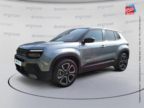 Jeep Avenger ELECTRIQUE 156CH 115KW 1ST EDITION SIEGES CHAUF GPS CAMERA 2023 occasion Illzach 68110