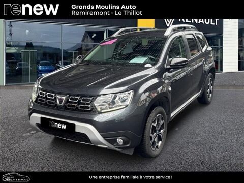 Dacia Duster 1.5 Blue dCi 115ch SL Blue Line 4x4 2021 occasion Le Thillot 88160