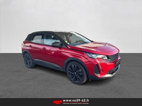 3008 1.5 BlueHDi 130ch S&S GT Pack EAT8 2021 occasion 62000 Arras
