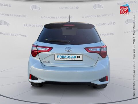 Yaris 110 VVT-i Collection 5p 2017 occasion 21000 Dijon