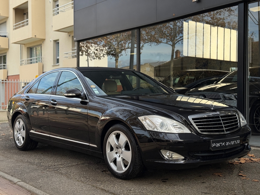 Classe S 320 CDI 4 MATIC 7GTRO 2007 occasion 31000 Toulouse