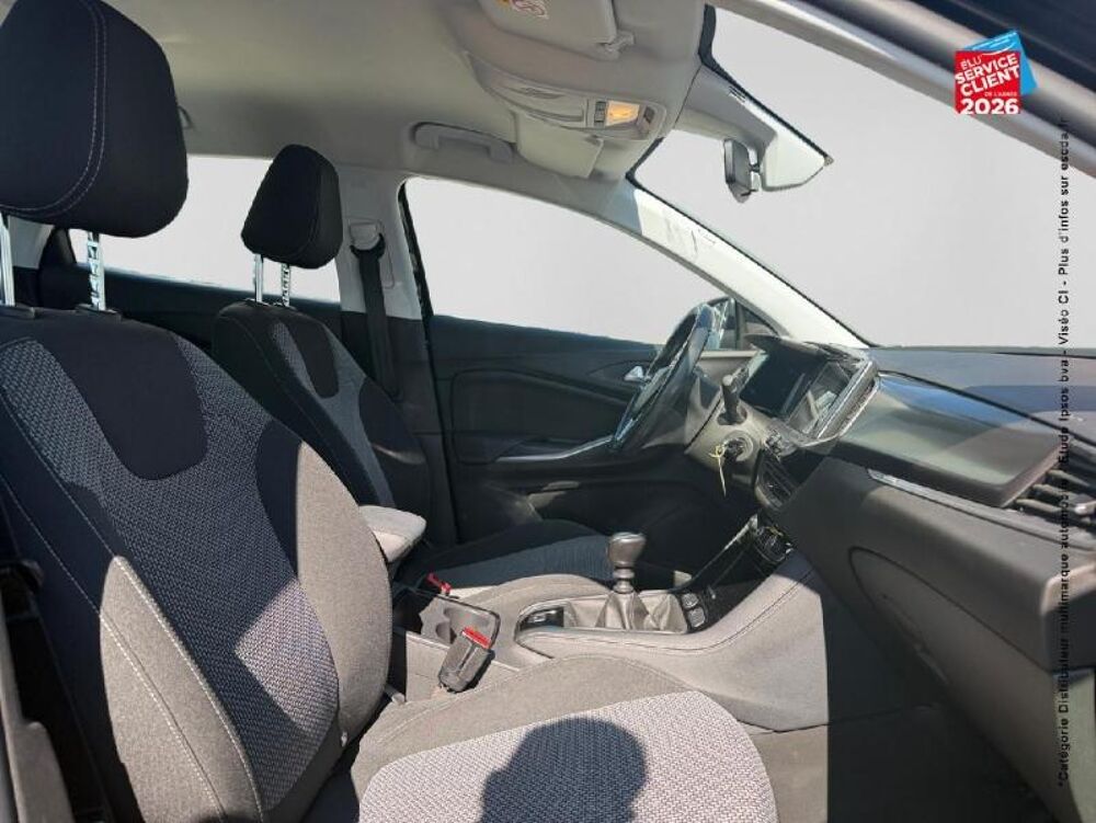 Grandland x 1.2 Turbo 130ch Elegance Business 2022 occasion 21000 Dijon