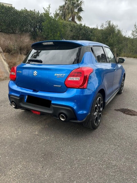 Swift 1.4 BOOSTERJET HYBRID 129CH SPORT 2021 occasion 83120 Sainte-Maxime