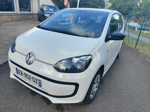 Volkswagen UP 1.0 60CH TAKE ! 3P 2016 occasion Alen&ccedil;on 61000