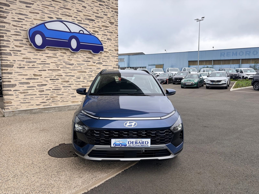 Bayon 1.0 T-GDI 100CH INTUITIVE DCT-7 2026 occasion 49070 Saint-L&eacute;ger-de-Lini&egrave;res