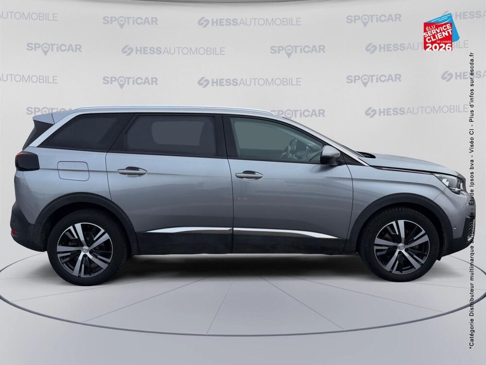 5008 1.2 PureTech 130ch S&S Allure 2019 occasion 51100 Reims