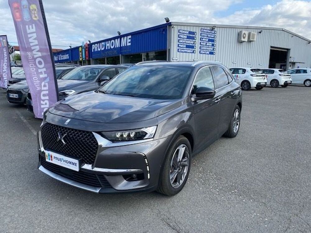 DS7 E-TENSE 4X4 300CH GRAND CHIC 2020 occasion 16400 Puymoyen