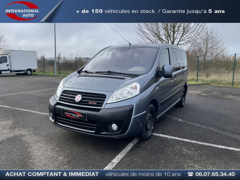 Fiat Scudo LH1 2.0 MULTIJET 16V 140CH 8/9 PLACES 2008 occasion Auneau 28700