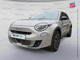 Fiat 600 e 156ch 54kWh La Prima 2023 occasion 68110 Illzach