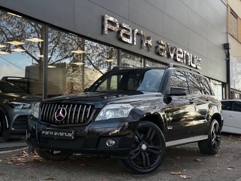 Mercedes Classe GLK 220 CDI BE DESIGN 4 MATIC 2009 occasion Toulouse 31000