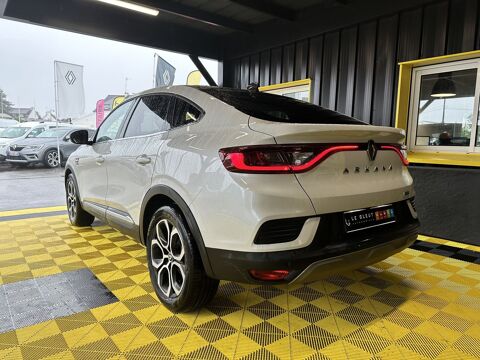 Arkana 1.6 E-TECH 145CH INTENS -21B 2022 occasion 56530 Qu&eacute;ven