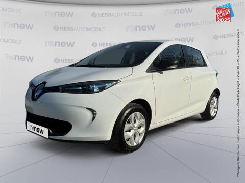 Renault Zoé Life charge normale R90 MY19 2019 occasion Sélestat 67600