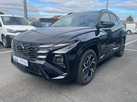 Hyundai Tucson 1.6 T-GDI 239CH HYBRID N LINE CREATIVE 2026 occasion Albi 81000