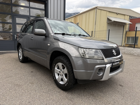Grand Vitara 1.9 DDIS 5P / 4X4 / TOUTES FACTURES / DISTRIBUTION 2022/TURB 2007 occasion 38340 Voreppe