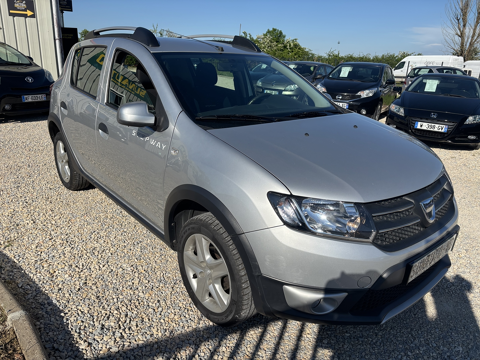 Sandero 0.9 TCE 90CH STEPWAY PRESTIGE 2013 occasion 21200 Montagny-lès-Beaune