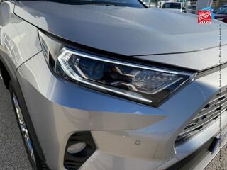 RAV 4 Hybride 218ch Lounge 2WD MY21 2022 occasion 25000 Besan&ccedil;on