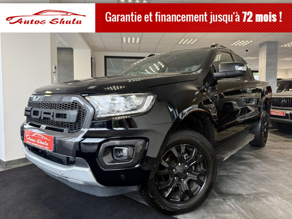 Ranger 2.0 TDCI 213CH SUPER CAB WILDTRAK BVA10 2020 occasion 57350 Stiring-Wendel