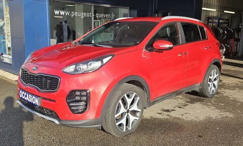 Kia Sportage 1.7 CRDI 115CH ISG GT LINE 4X2 2017 occasion QUEVEN 56530