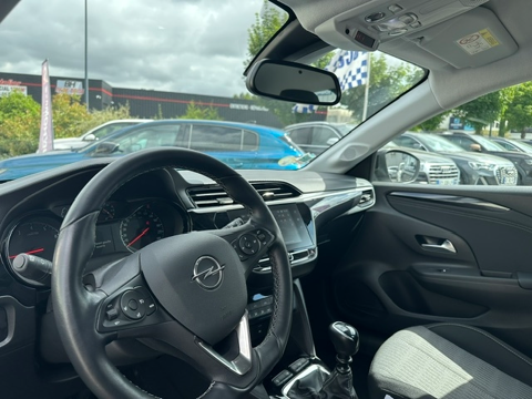 Corsa 1.5 D 100CH ELEGANCE BUSINESS 2022 occasion 16400 Puymoyen