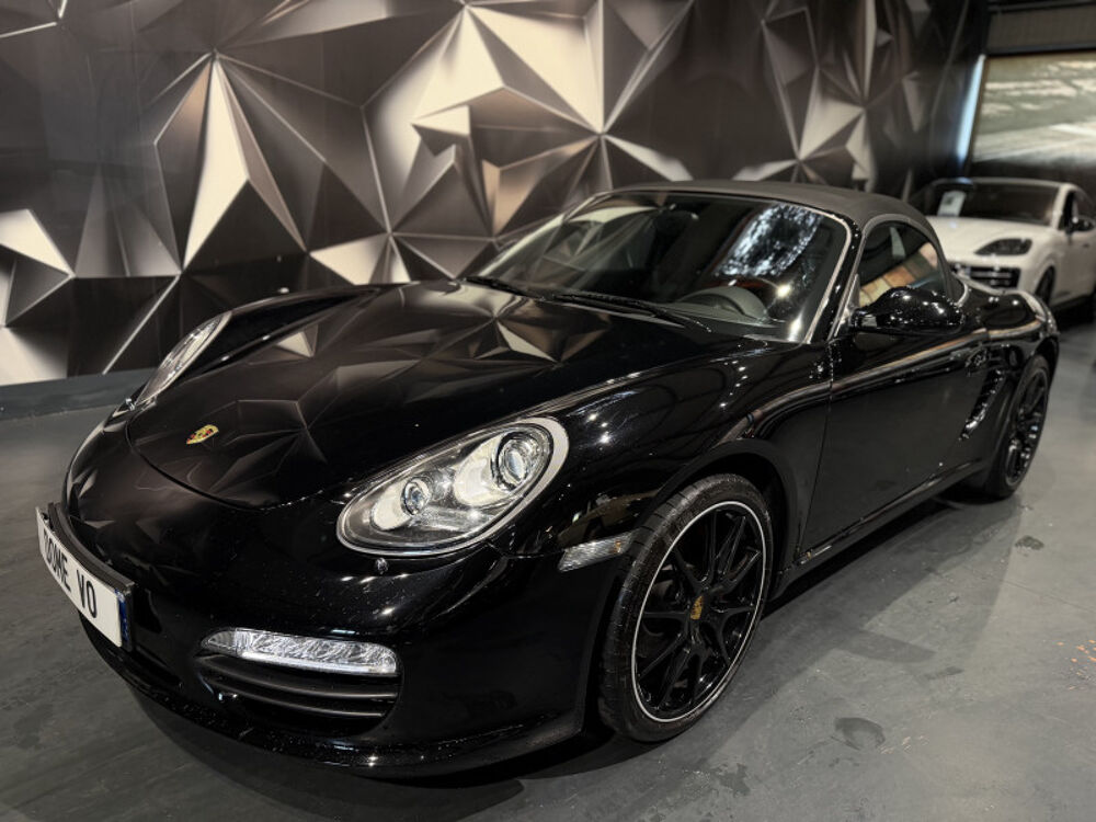 Boxster (987) 3.4 S BLACK EDITION PDK 2011 occasion 63170 Aubi&egrave;re