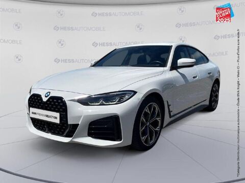 BMW Série 4 420dA 190ch M Sport Sieges chauf GPS Camera Carplay 2023 occasion Sausheim 68390