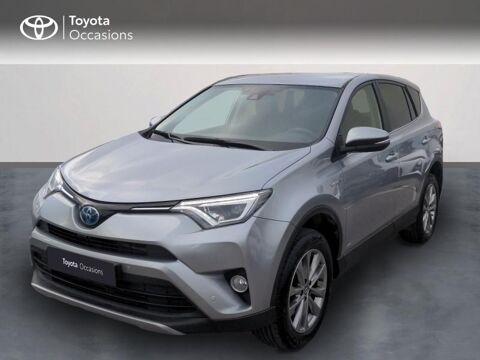 Toyota RAV 4 197 Hybride Lounge 2WD CVT 2017 occasion Marseille 13012