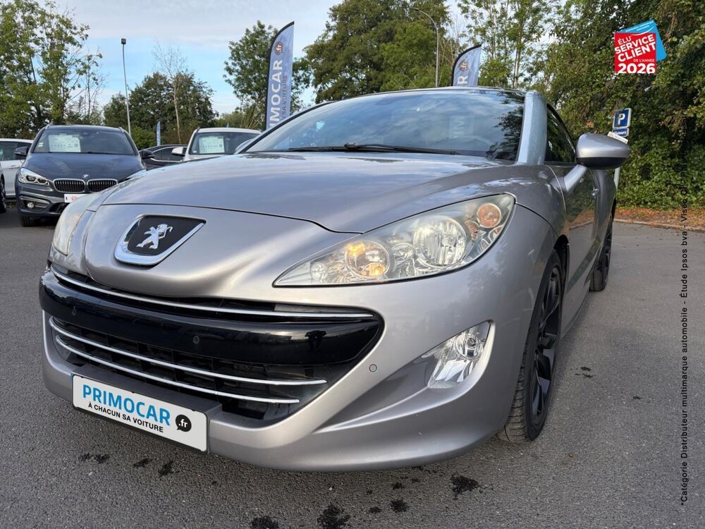RCZ 1.6 THP 16v 156ch 2012 occasion 08000 Charleville-M&eacute;zi&egrave;res