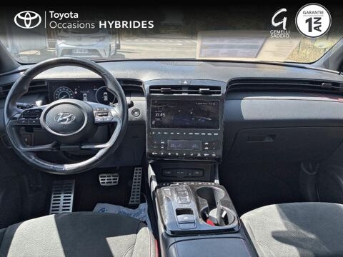 Tucson 1.6 CRDI 136ch Hybrid 48V N Line Executive DCT7 2021 occasion 84100 Orange