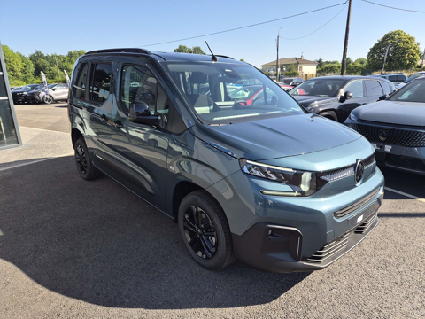 Berlingo M 1.5 BLUEHDI 130CH S&S MAX BVA8 5 PLACES 2026 occasion 87270 COUZEIX
