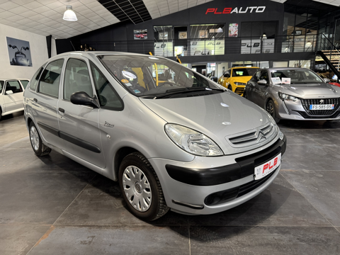 Picasso 1.6 HDI92 93600 KMS PREMIERE MAIN GARAGE PLB 2009 occasion 12000 RODEZ