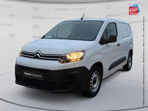 Citroën Berlingo M 1000kg BlueHDi 100ch S&S Pack Premium Connect 2024 occasion Besançon 25000