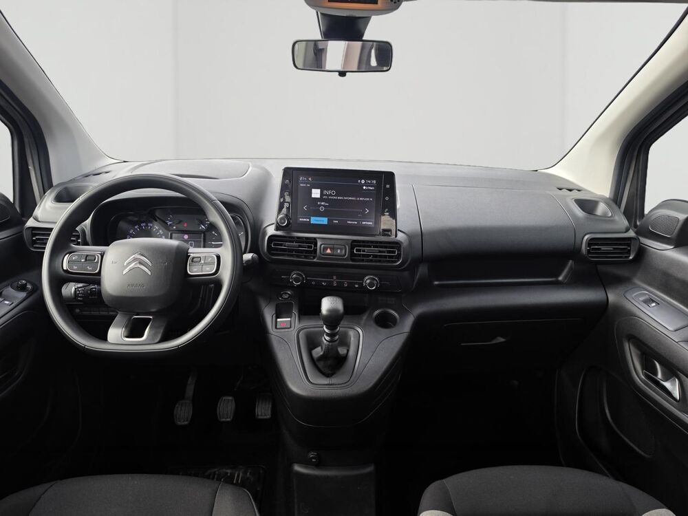 Berlingo M PureTech 110 S&S Feel / ADML / CAMERA / ATTELAGE 2022 occasion 56850 Caudan