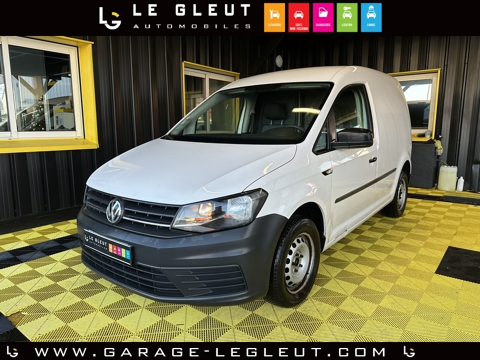 Volkswagen Caddy 2.0 TDI 102CH BUSINESS LINE 2019 occasion Qu&eacute;ven 56530