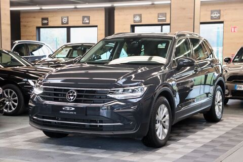 Volkswagen Tiguan (2) 2.0 TDI 150 LIFE BVM6 2021 occasion Cl&eacute;on 76410