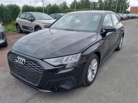 Audi A3 30 TFSI 110CH MILD HYBRID S TRONIC 7 2023 occasion Thury-Harcourt 14220