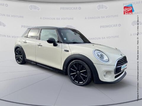 Cooper D Cooper 136ch BVA Tpano Sieges chauf 2017 occasion 08000 Charleville-M&eacute;zi&egrave;res