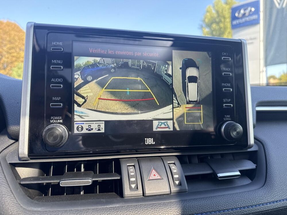 RAV 4 Hybride 218ch Premi&egrave;re Edition 2WD 2019 occasion 78750 Mareil-Marly