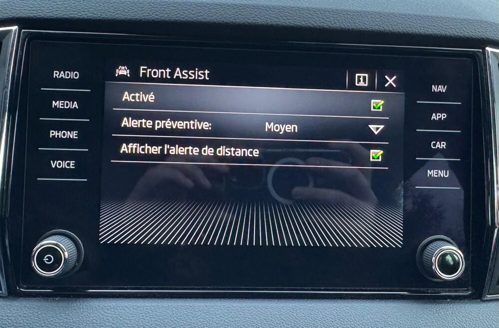 Karoq 1.5 TSI ACT 150CH BUSINESS DSG7 2023 occasion 91200 Athis-Mons