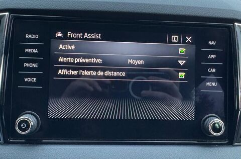 Karoq 1.5 TSI ACT 150CH BUSINESS DSG7 2023 occasion 91200 Athis-Mons