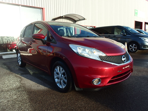 Nissan Note 1.2 80CH CONNECT EDITION 2015 occasion Savi&egrave;res 10600