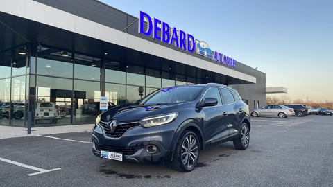 Renault Kadjar 1.2 TCE 130CH ENERGY INTENS 2016 occasion Campsas 82370