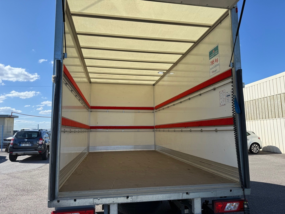 Transit L4 2.0 ECOBLUE 130CH TREND CAISSE HAYON 2024 occasion 70210 Montdor&eacute;