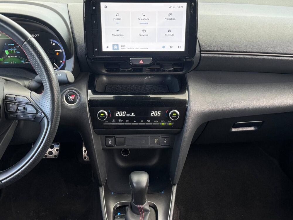 Yaris Cross 116h GR Sport MY22 2023 occasion 87000 Limoges