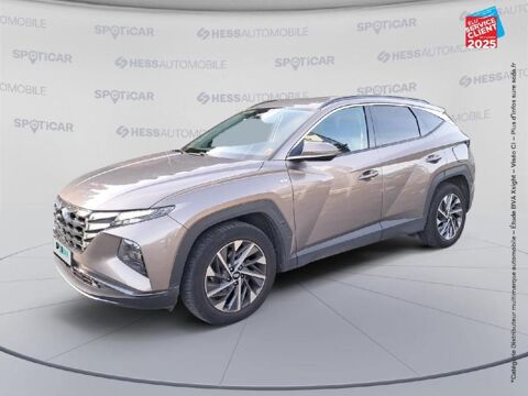 Hyundai Tucson 1.6 T-GDi 150ch Hybrid 48V Creative DCT7 2022 occasion Franois 25770
